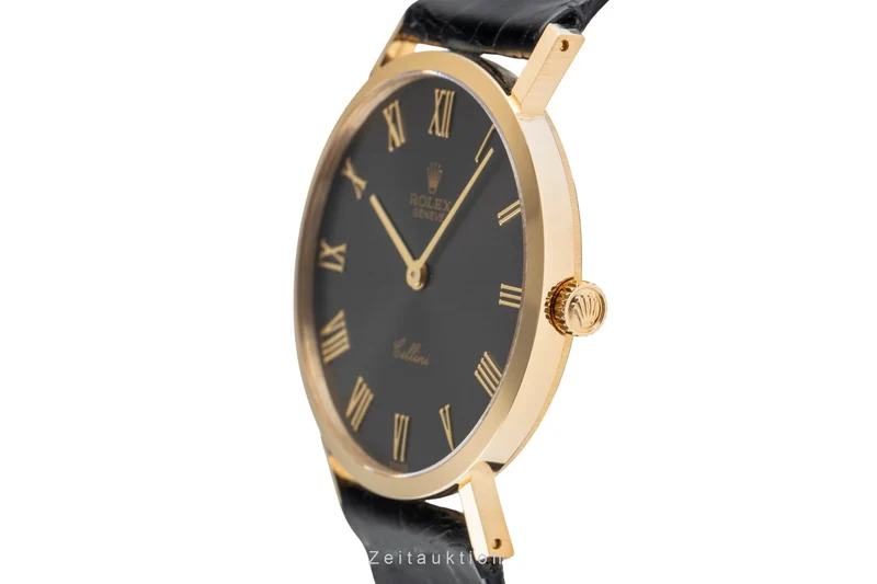 Rolex Cellini 18 ct gold manual winding men's watch 4112 [2504770]
