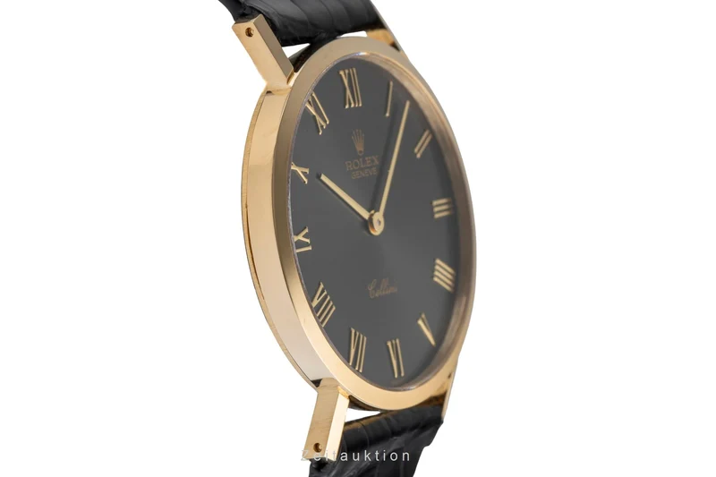 Rolex Cellini 18 ct gold manual winding men's watch 4112 [2504770]
