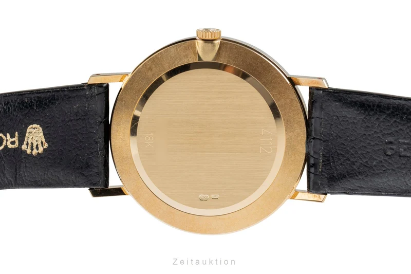 Rolex Cellini 18 ct gold manual winding men's watch 4112 [2504770]