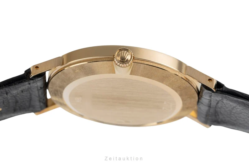Rolex Cellini 18 ct gold manual winding men's watch 4112 [2504770]