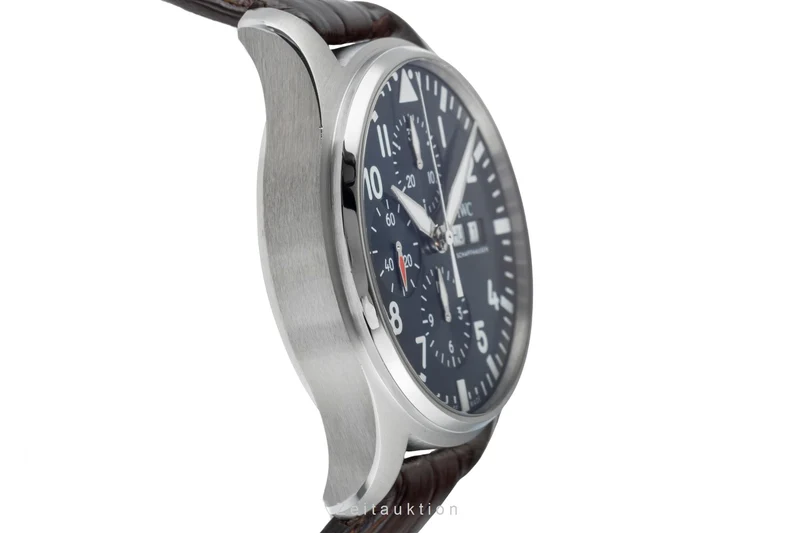 IWC Fliegerchronograph chronograph steel automatic men's watch IW377714 [2504318]