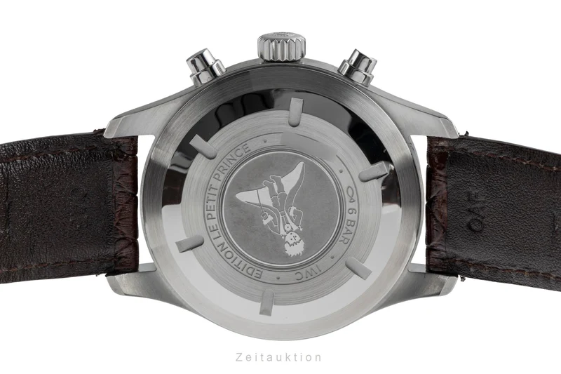 IWC Fliegerchronograph chronograph steel automatic men's watch IW377714 [2504318]