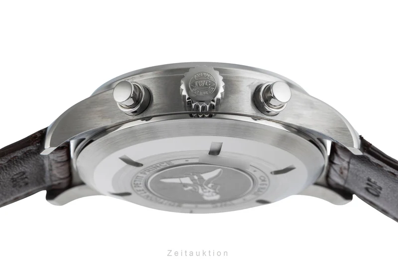 IWC Fliegerchronograph chronograph steel automatic men's watch IW377714 [2504318]