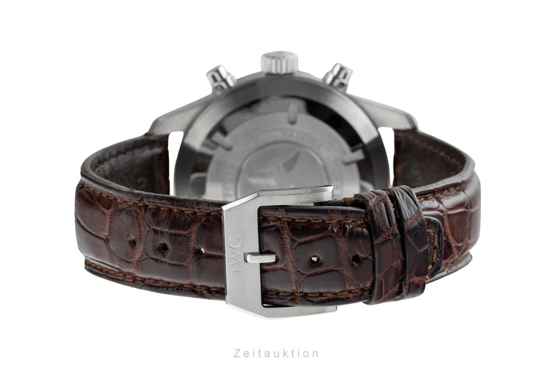 IWC Fliegerchronograph chronograph steel automatic men's watch IW377714 [2504318]