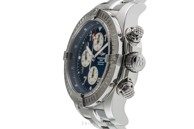 Breitling Super Avenger chronograph steel automatic men's watch A13370 [2503475]