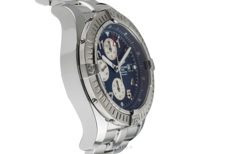 Breitling Super Avenger chronograph steel automatic men's watch A13370 [2503475]