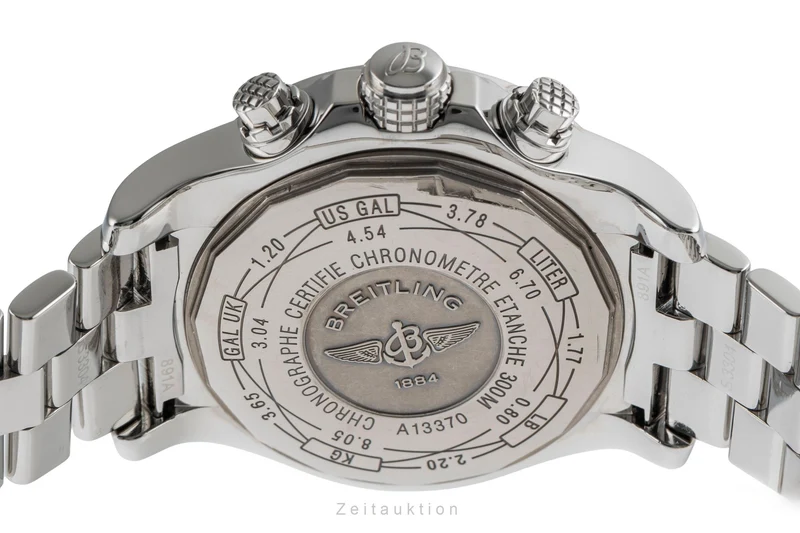 Breitling Super Avenger chronograph steel automatic men's watch A13370 [2503475]