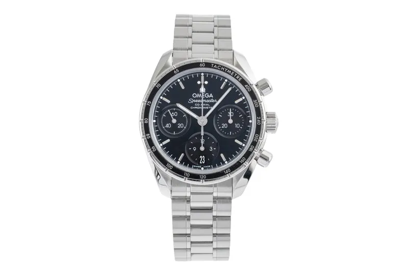 Omega Speedmaster chronograph steel automatic men's watch 324.30.38.50.01.001 [2502604]