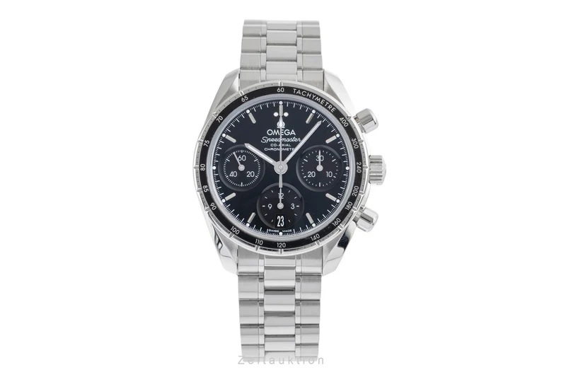 Omega Speedmaster chronograph steel automatic men's watch 324.30.38.50.01.001 [2502604]