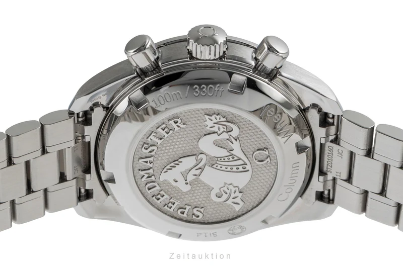 Omega Speedmaster chronograph steel automatic men's watch 324.30.38.50.01.001 [2502604]