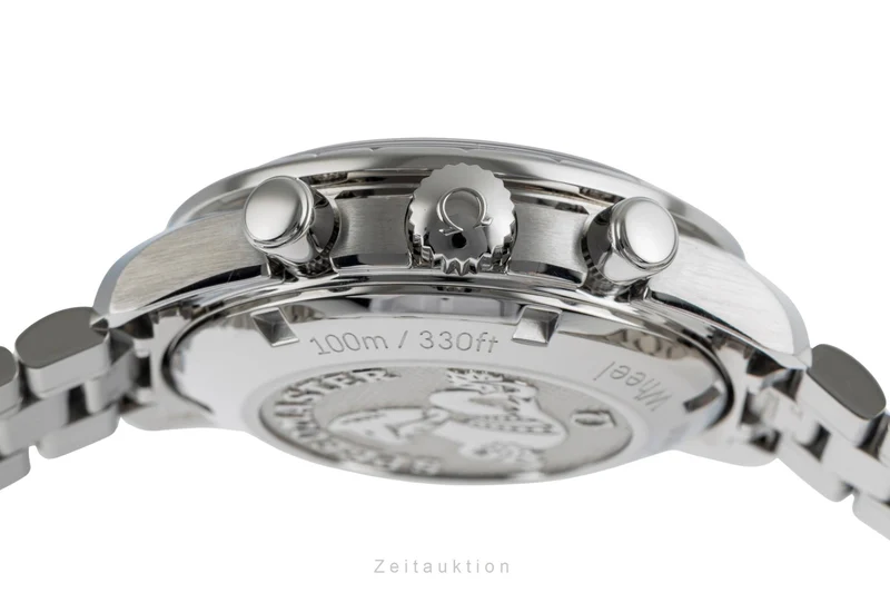 Omega Speedmaster chronograph steel automatic men's watch 324.30.38.50.01.001 [2502604]