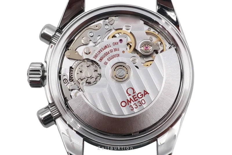 Omega Speedmaster chronograph steel automatic men's watch 324.30.38.50.01.001 [2502604]