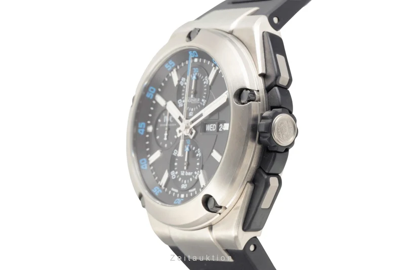 IWC Doppelchronograph chronograph titanium automatic men's watch IW386503 [2503396]