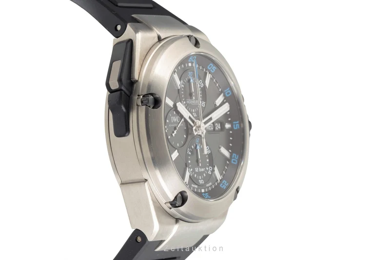 IWC Doppelchronograph chronograph titanium automatic men's watch IW386503 [2503396]