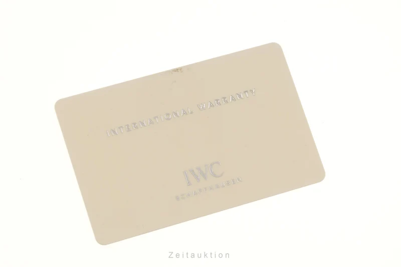 IWC Doppelchronograph chronograph titanium automatic men's watch IW386503 [2503396]
