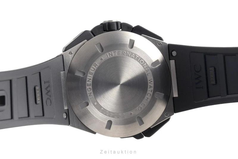 IWC Doppelchronograph chronograph titanium automatic men's watch IW386503 [2503396]