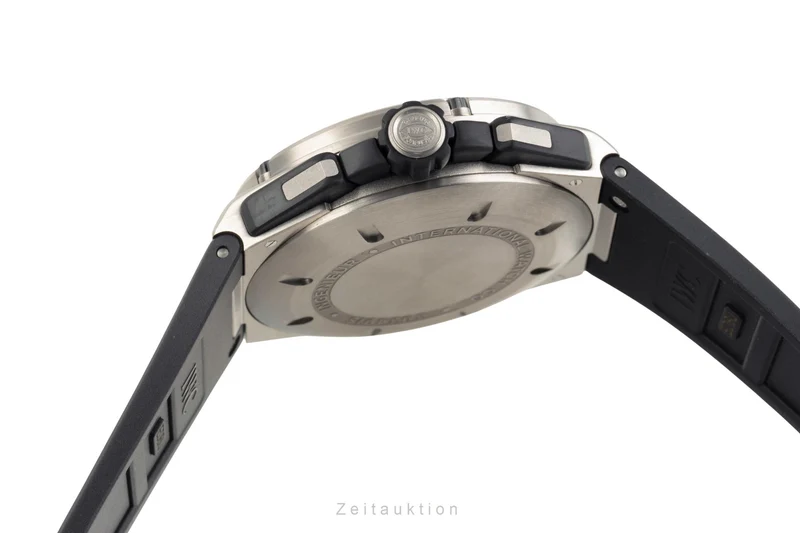 IWC Doppelchronograph chronograph titanium automatic men's watch IW386503 [2503396]