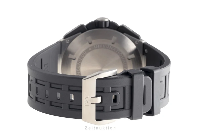 IWC Doppelchronograph chronograph titanium automatic men's watch IW386503 [2503396]