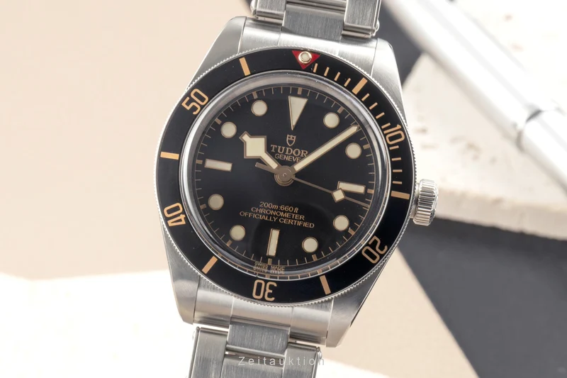 Tudor Black Bay steel automatic men's watch 79030 [2504475]
