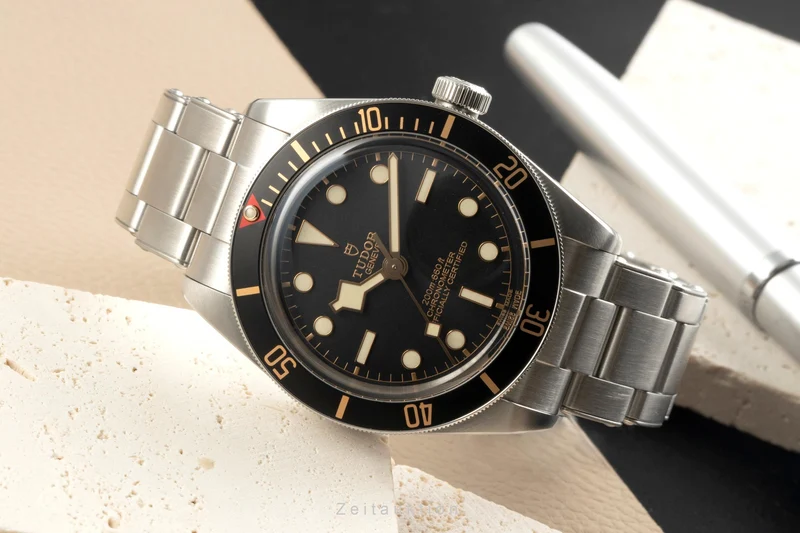Tudor Black Bay steel automatic men's watch 79030 [2504475]