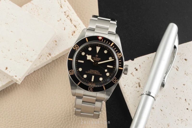 Tudor Black Bay steel automatic men's watch 79030 [2504475]