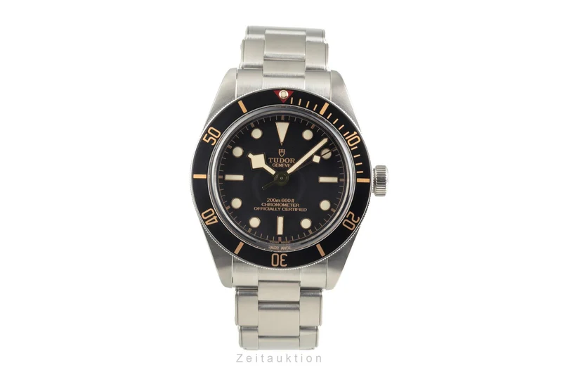 Tudor Black Bay steel automatic men's watch 79030 [2504475]