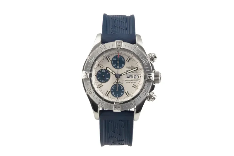 Breitling Superocean Chronograph chronograph steel automatic men's watch A13340 [2504060]