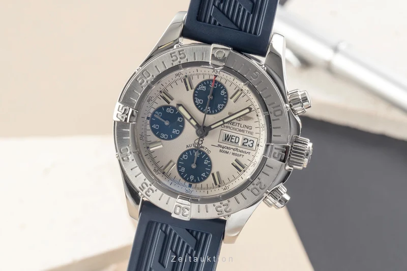 Breitling Superocean Chronograph chronograph steel automatic men's watch A13340 [2504060]