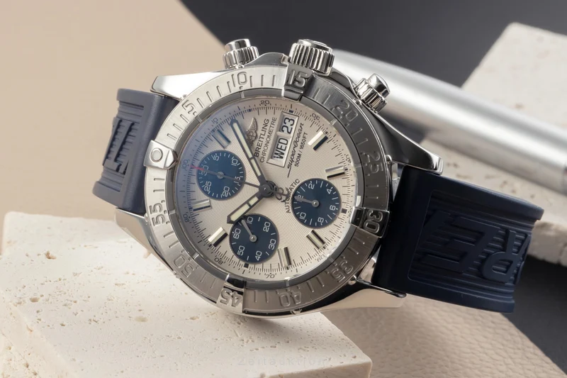 Breitling Superocean Chronograph chronograph steel automatic men's watch A13340 [2504060]
