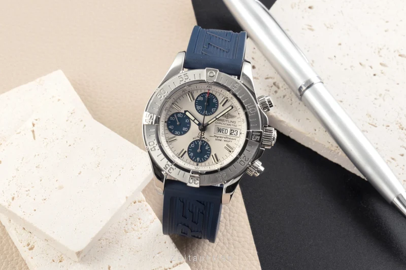 Breitling Superocean Chronograph chronograph steel automatic men's watch A13340 [2504060]