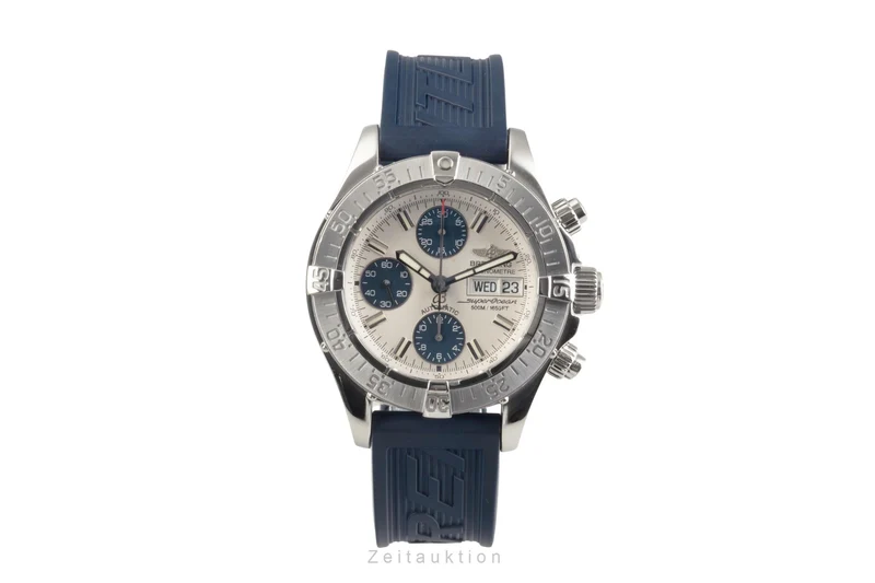 Breitling Superocean Chronograph chronograph steel automatic men's watch A13340 [2504060]