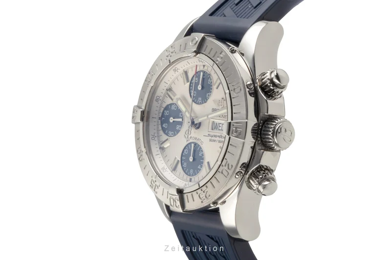 Breitling Superocean Chronograph chronograph steel automatic men's watch A13340 [2504060]