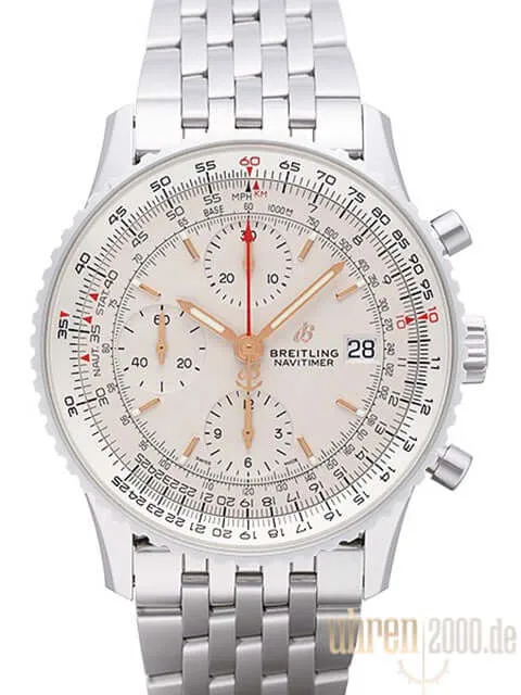 Breitling Navitimer 1 Chronograph 41 Mercury Silver A13324121G1A1