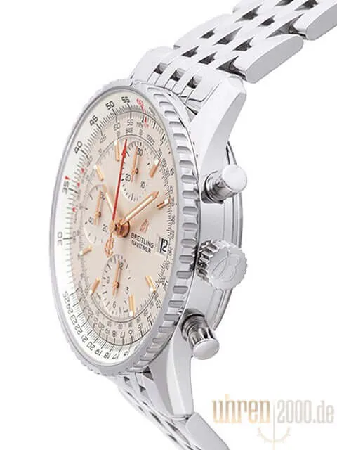 Breitling Navitimer 1 Chronograph 41 Mercury Silver A13324121G1A1