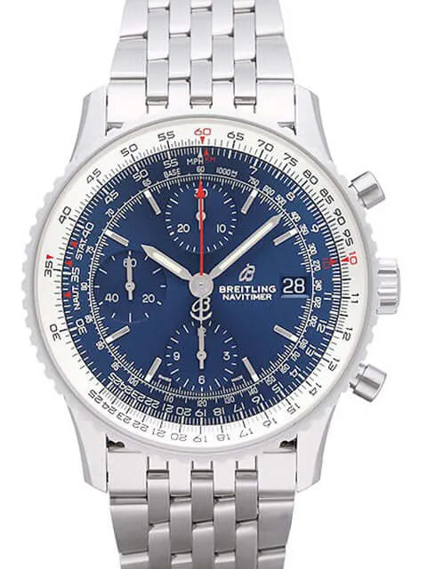 Breitling Navitimer 1 Chronograph 41 Aurora Blue A13324121C1A1