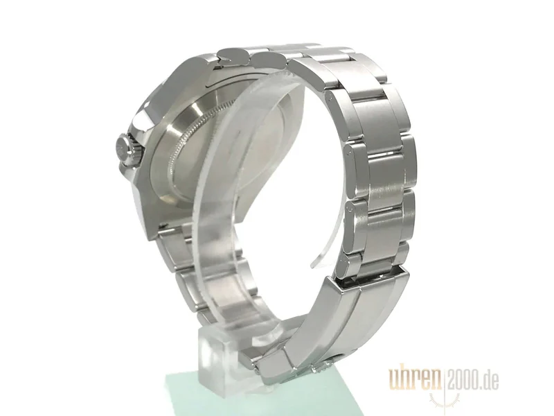 Rolex Explorer II 42 Edelstahl 216570 weißes Zifferblatt aus 2013
