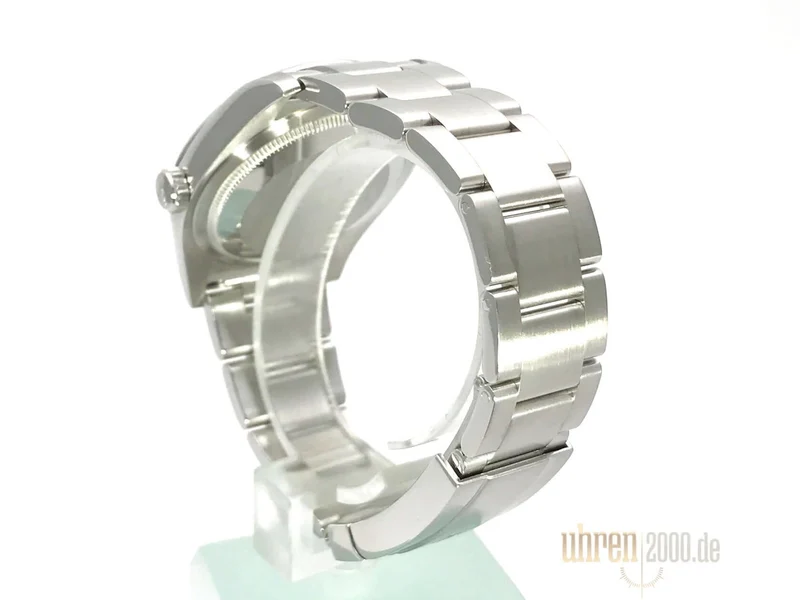 Rolex Oyster Perpetual 36 116000 Silber aus 2013