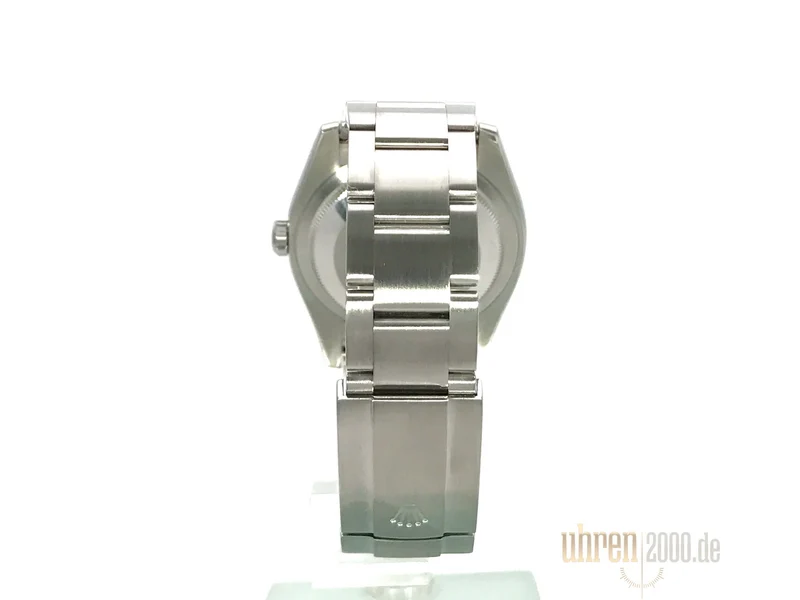 Rolex Oyster Perpetual 36 116000 Silber aus 2013