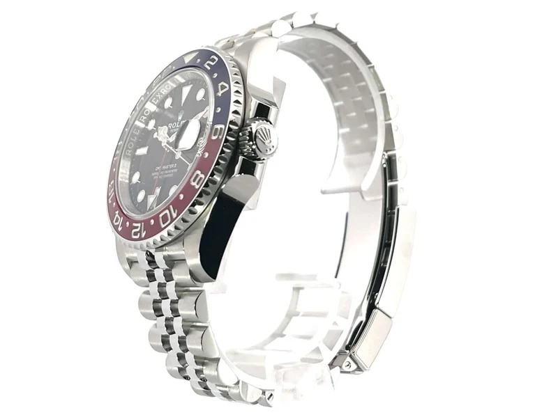 Rolex GMT Master II Edelstahl 126710BLRO