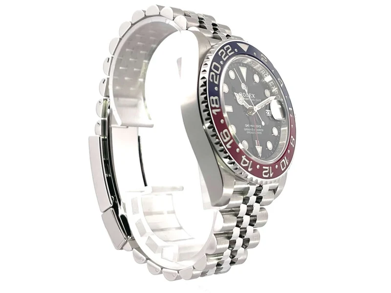Rolex GMT Master II Edelstahl 126710BLRO