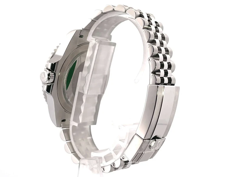 Rolex GMT Master II Edelstahl 126710BLRO
