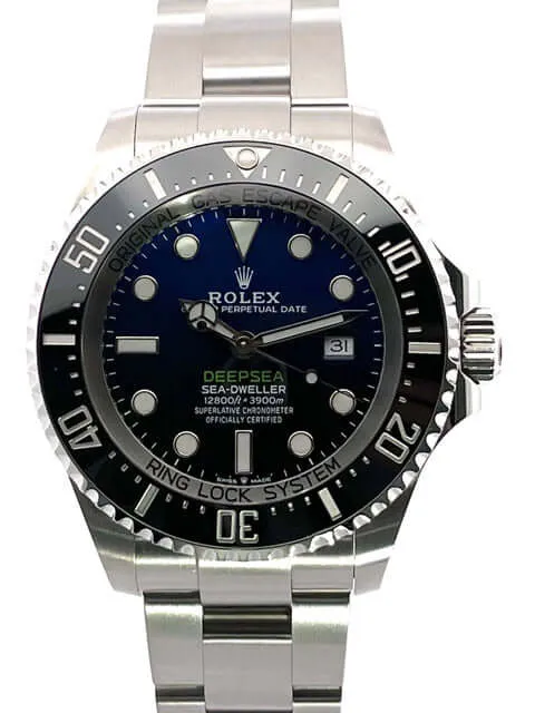 Rolex Sea-Dweller Deepsea 126660 D-Blue