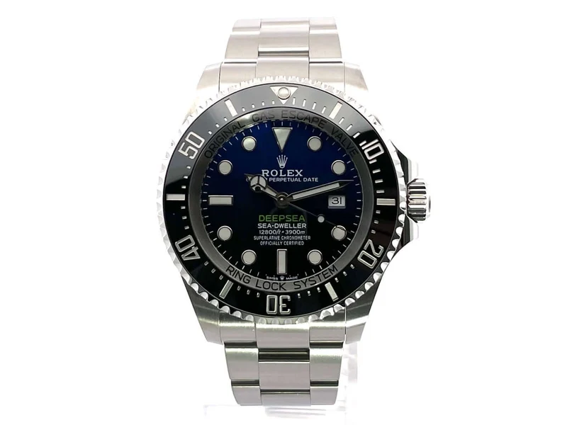 Rolex Sea-Dweller Deepsea 126660 D-Blue