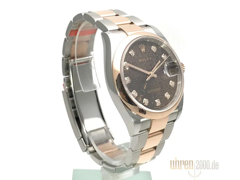 Rolex Datejust 36 126201 Schoko J Diamant