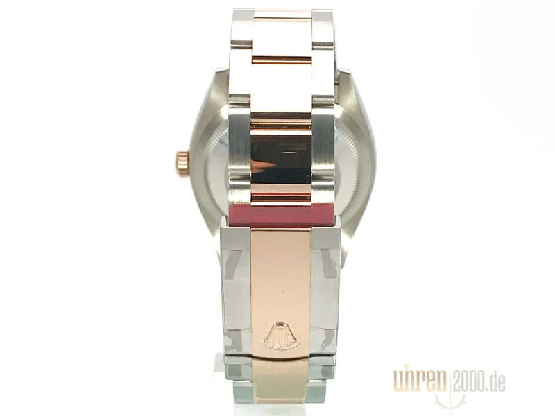 Rolex Datejust 36 126201 Schoko J Diamant