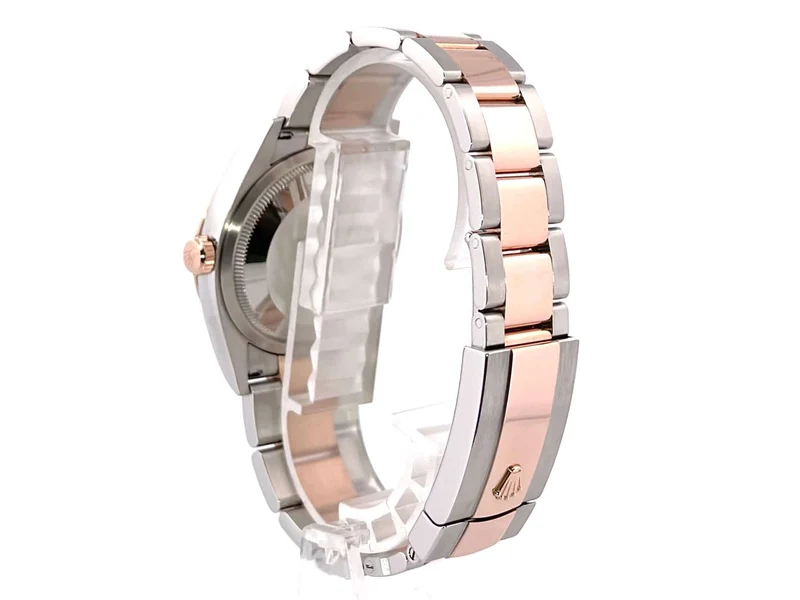 Rolex Datejust 36 126201 Schwarz Diamant