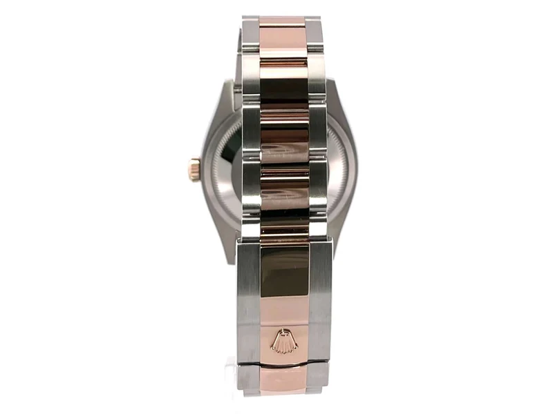 Rolex Datejust 36 126201 Schwarz Diamant
