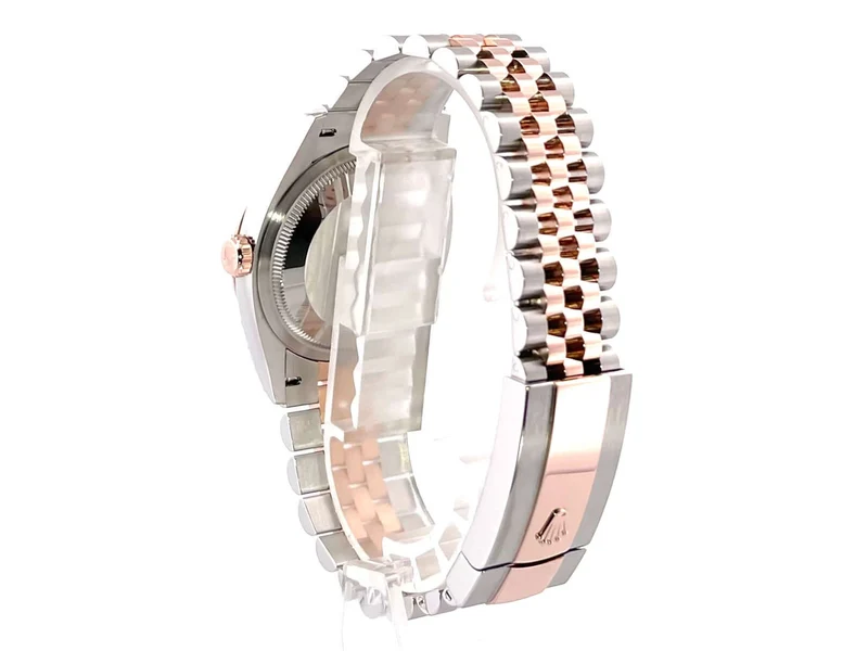 Rolex Datejust 36 126201 Weiß Index Jubile-Band