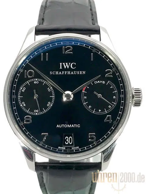IWC Portugieser Automatic 7 Tage IW500109 gebraucht aus 2011