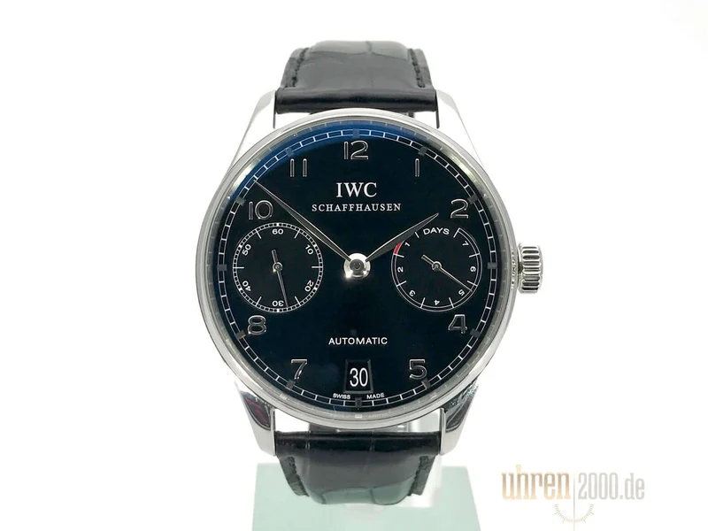 IWC Portugieser Automatic 7 Tage IW500109 gebraucht aus 2011